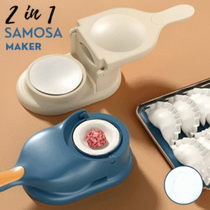 2 In 1 Dumpling Maker | Samosa Maker | Random Colors